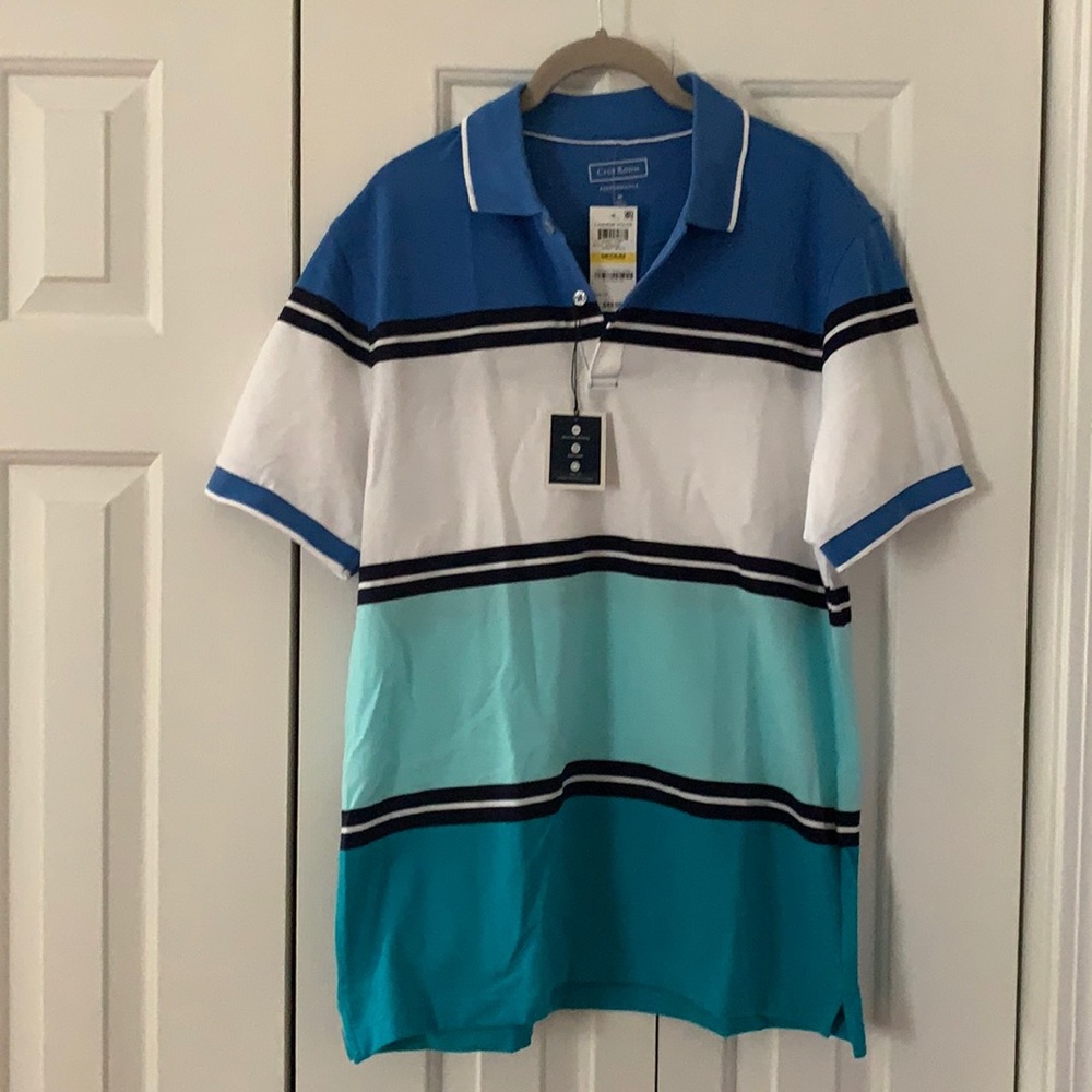 Men’s Fashion Polo—NEW—tags attached